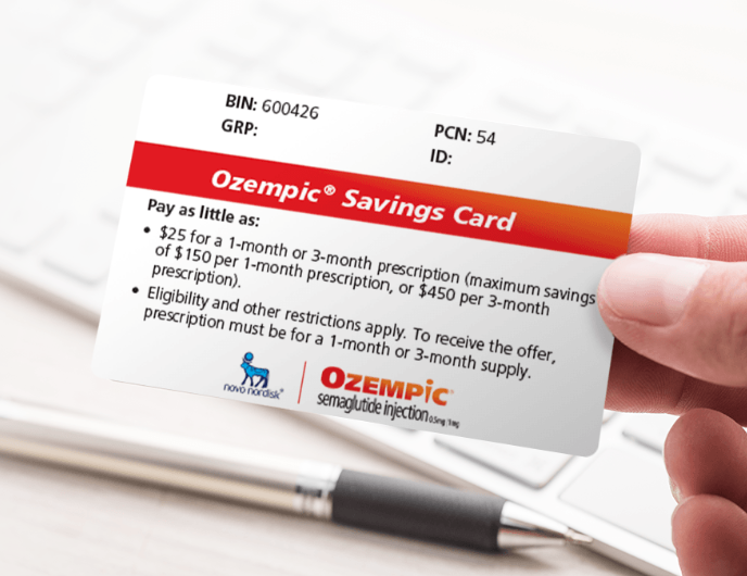 Ozempic Savings Card Diabetics United