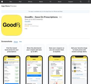 GodRx Apple App